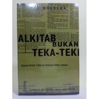 Image of Alkitab Bukan Teka-Teki