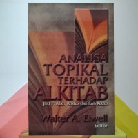Image of Analisa Topikal terhadap Alkitab Jilid 1
