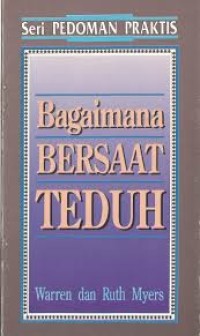 Image of Bagaimana Bersaat teduh