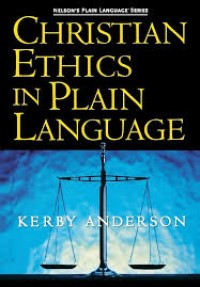 Image of Christian Ethics In Plain Language