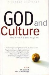 Image of God and Culture = Allah dan Kebudayaan