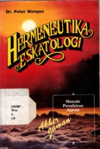 Image of Hermeneutika Eskatologi