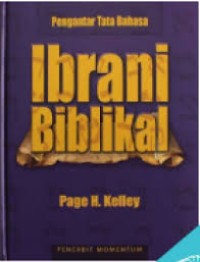 Image of Ibrani Biblikal : Pengantar Tata Bahasa