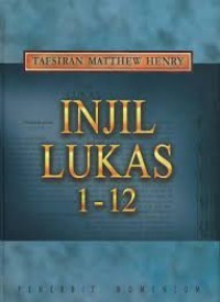 Image of Injil Lukas 1-12