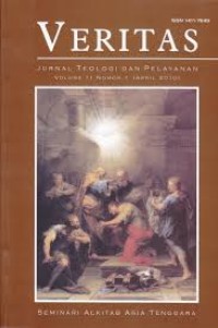 Image of Jurnal Teologi Dan Pelayanan : Volume 11 Nomor 1 (April 2010)