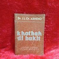 Image of Khotbah di Bukit : Catatan-catatan tentang Matius 5-7