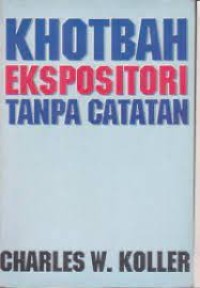 Image of Khotbah Ekspositori Tanpa  Catatan