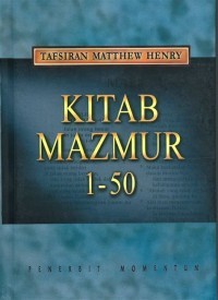 Image of Kitab Mazmur 1-50