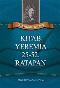 Image of Kitab Yeremia 25-52, Ratapan