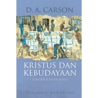 Image of Kristus dan Kebudayaan : Sebuah Kajian Baru