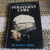 Image of Mari Mengenal Perjanjian Lama