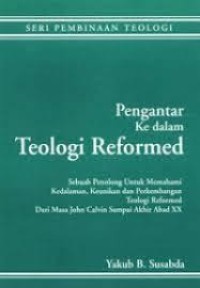 Image of Pengantar ke Dalam Teologi Reformed