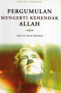 Image of Pergumulan Mengerti Kehendak Allah