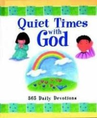 Image of Quiet Times with God : 365 Daily Devotions