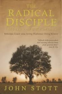 Image of Radical Disciple, The (Murid Yang Radikal)