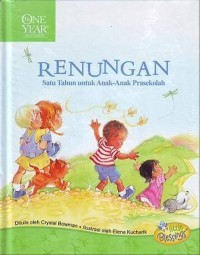 Image of Renungan Satu Tahun untuk Anak-Anak Prasekolah