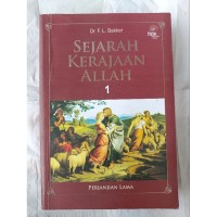 Image of Sejarah Kerajaan Allah 1 : Perjanjian Lama