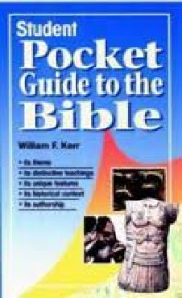 Image of Student Pocket Guide to the Bible