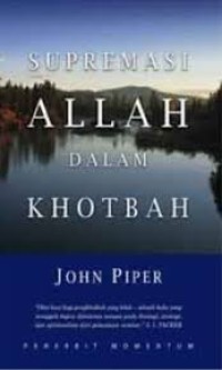 Image of Supremasi Allah Dalam Khotbah