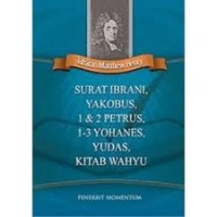 Image of Surat Ibrani, Yakobus, 1 & 2 Petrus, 1-3 Yohanes, Yudas, Kitab Wahyu