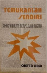 Image of Temukanlah Sendiri : Sukacita Dalam Mempelajari Alkitab