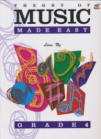 Image of Theory of Music Made Easy : Grade 4