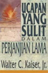 Image of Ucapan Yang Sulit Dalam Perjanjian Baru